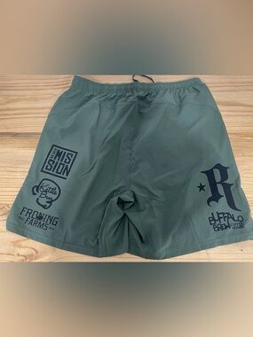 NEW CrossFit  Mayhem Froning Team Nation V3 Sponsor Workout Shorts Medium 🔥